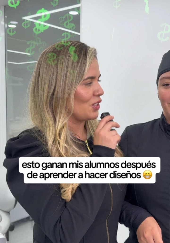 Dra. Jenny Madrigal hablando sobre diseño de sonrisa